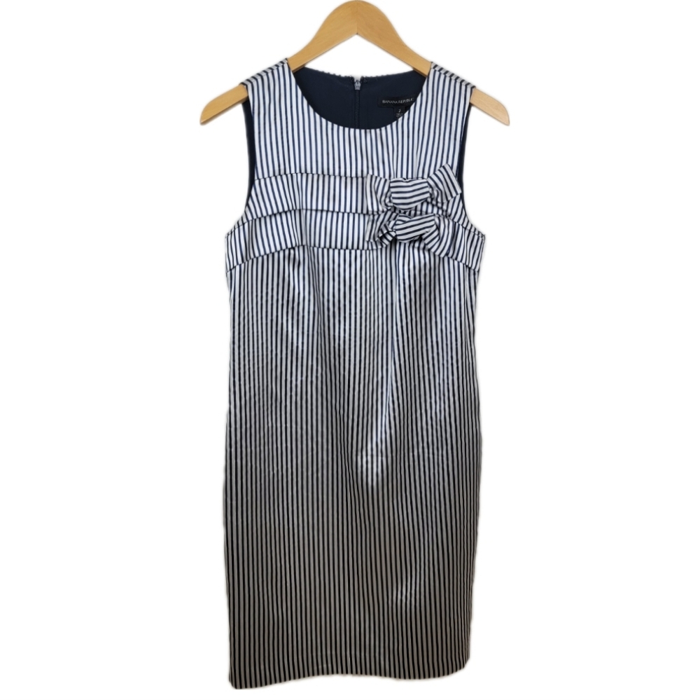 🆕️ Banana Republic Double Bow Shift Dress NWT